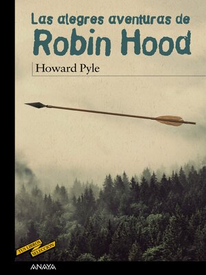 cover image of Las alegres aventuras de Robin Hood